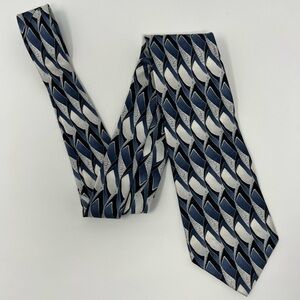 Puritan Neck Tie, silk, abstract, geometric, office, formal, classic, suit, work